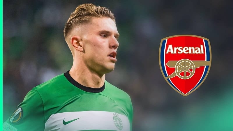 Viktor Gyokeres: ‘Siêu tiền đạo’ khiến Arsenal mê mẩn liệu có đáng giá 100 triệu euro?