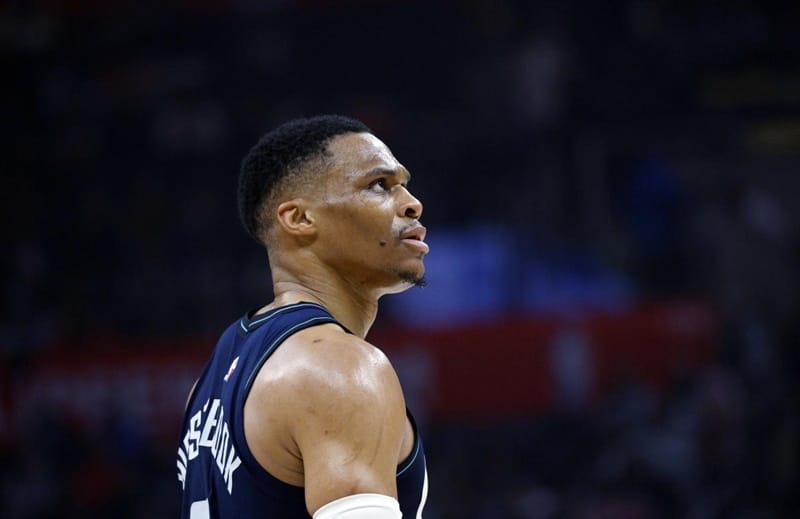 Clippers nhận cú hích từ Westbrook