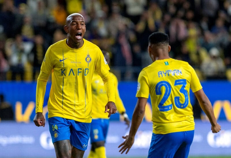 Cú hattrick của Anderson Talisca không đủ giúp Al Nassr giành chiến thắng trước Al Hazm.