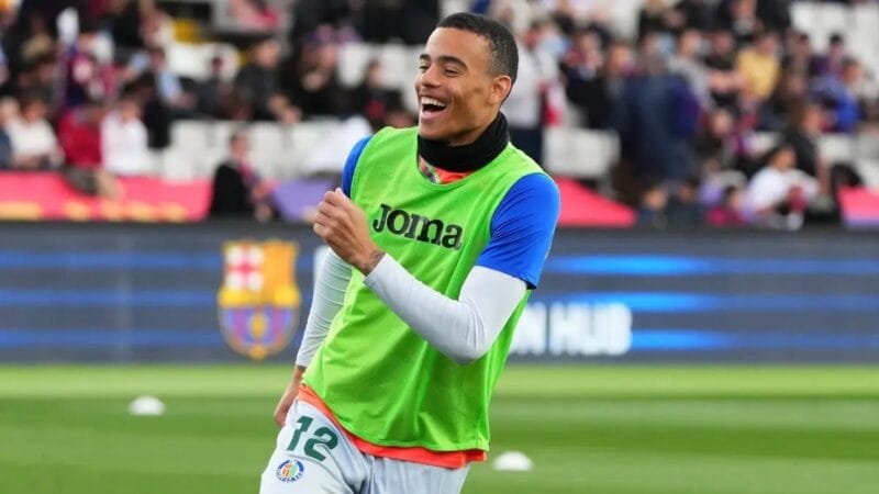 Atletico Madrid quan tâm đến việc mua lại Mason Greenwood vào mùa hè