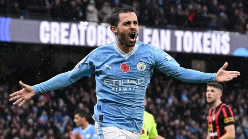 Bernardo Silva không muốn mãi ở Man City