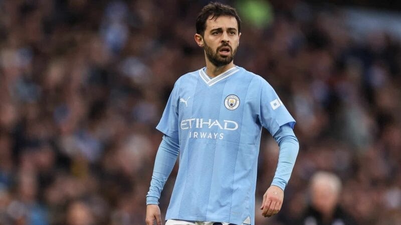 Mục tiêu sự nghiệp của Bernardo Silva không phải Man City