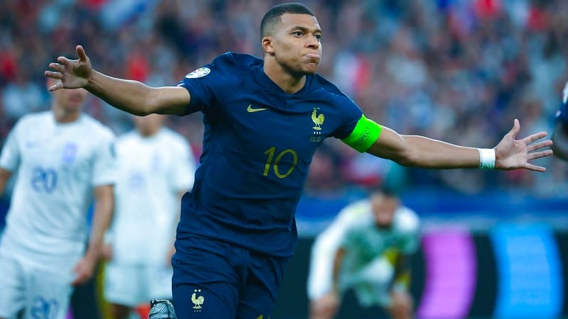 Mbappe là ngôi sao sáng nhất trong đội hình tuyển Pháp