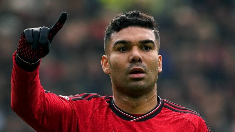 Casemiro bất ngờ dính chấn thương (Ảnh: GETTY).