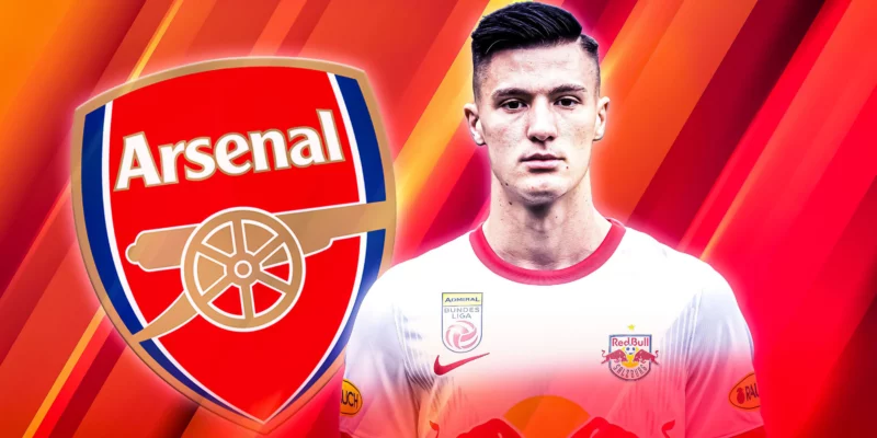 Các tiền đạo trẻ tiềm năng như Sesko được Arsenal hướng đến