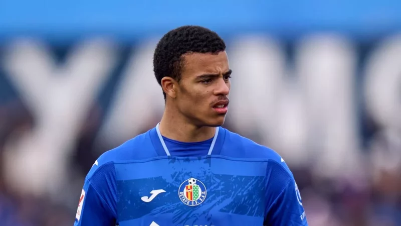 Getafe đưa ra quyết định với Greenwood