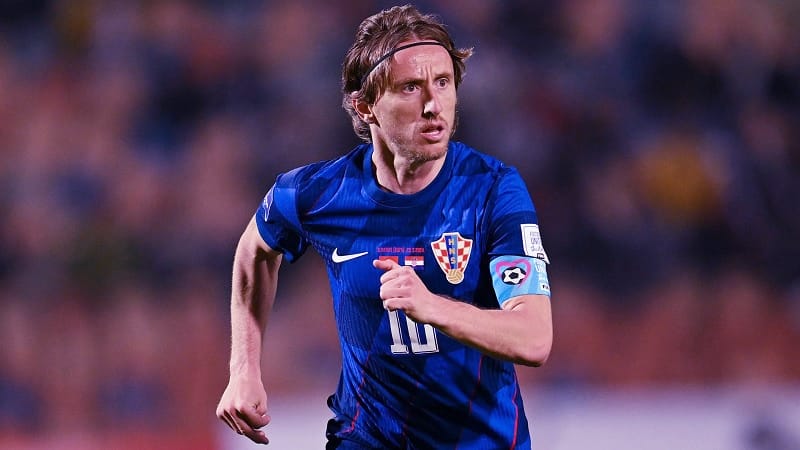 Modric sẽ là đầu tàu của Croatia tại Euro 2024