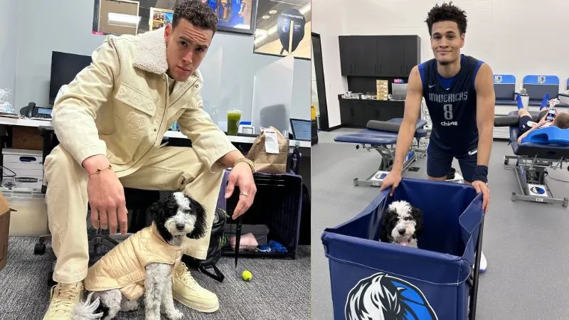 NBA: Dàn sao Dallas Mavericks phát cuồng vì 'Bailey'