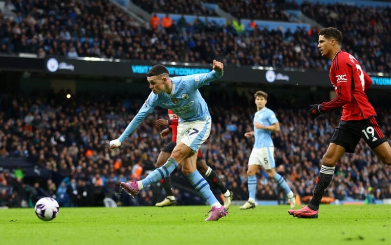 Foden ‘cứu’ 3 điểm cho Man City