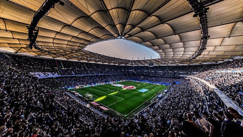 Hình ảnh Volksparkstadion