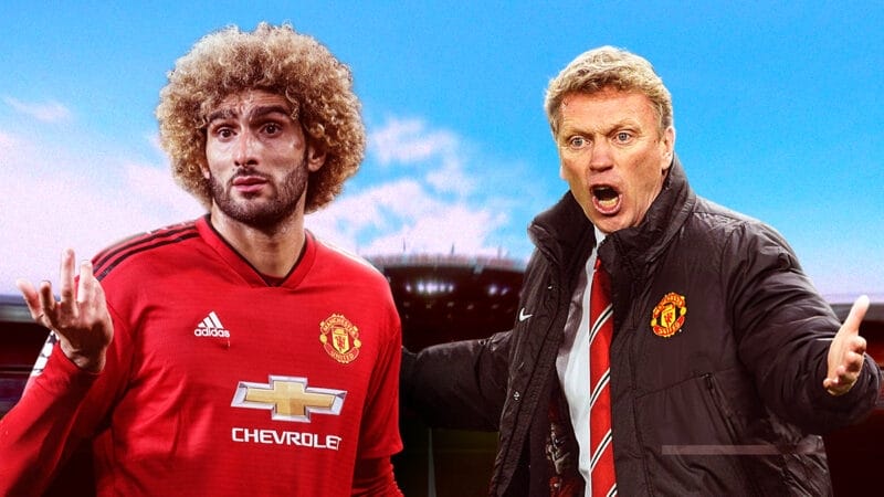 Marouane Fellaini thừa nhận chơi cho Man United là 'ác mộng'