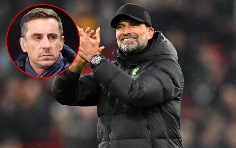 Gary Neville khen Klopp