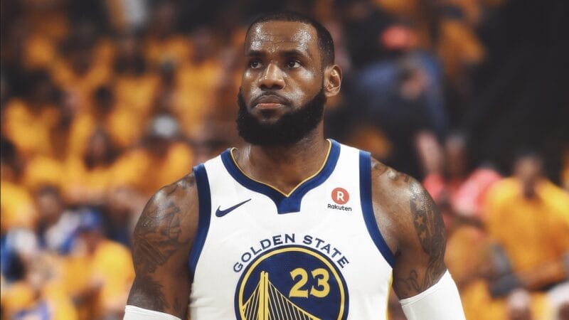 Golden State Warriors và LeBron James không dành cho nhau