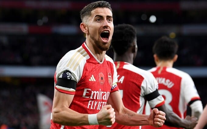 Liệu Jorginho sẽ tiếp tục ở lại Arsenal?