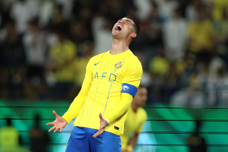 Ronaldo cùng các đồng đội đã bị loại tại AFC Champions League.