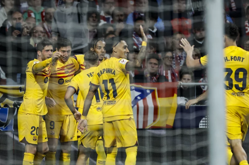 kết quả bóng đá Atletico Madrid vs Barcelona