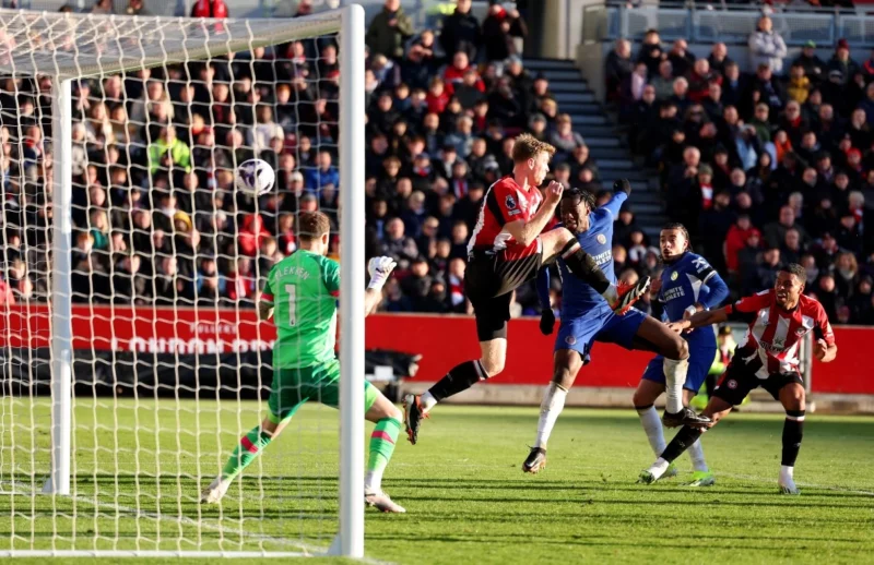 Kết quả bóng đá Brentford vs Chelsea