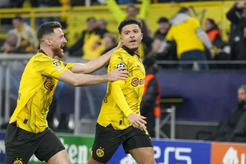 Kết quả bóng đá Dortmund vs PSV