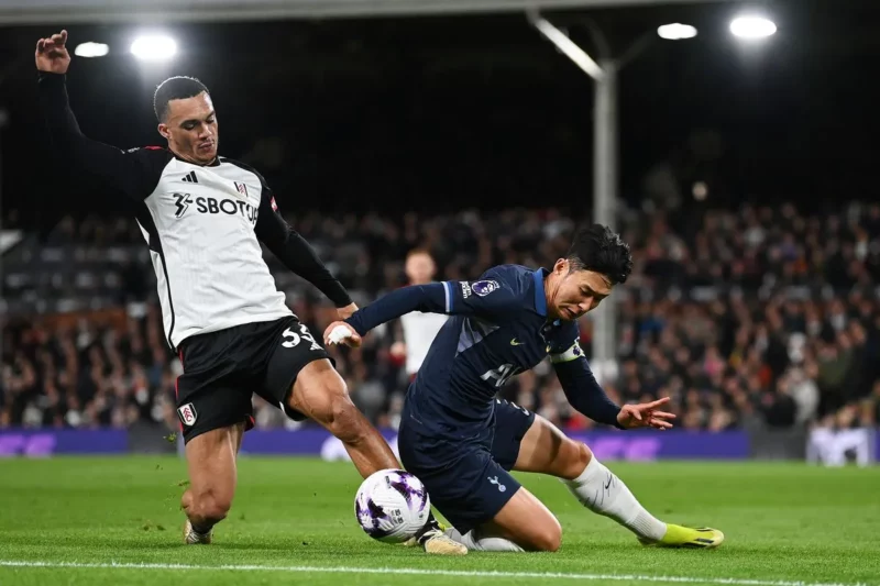 Kết quả bóng đá Tottenham vs Fulham