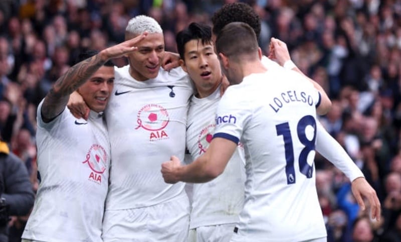 Kết quả bóng đá Tottenham vs Luton: Son tỏa sáng, Spurs đánh chiếm top 4