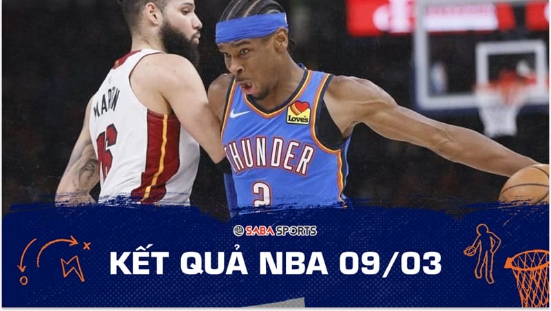 Kết quả NBA hôm nay ngày 09/03: Timberwolves phơi áo, Lakers & Bucks rượt đuổi kịch tính