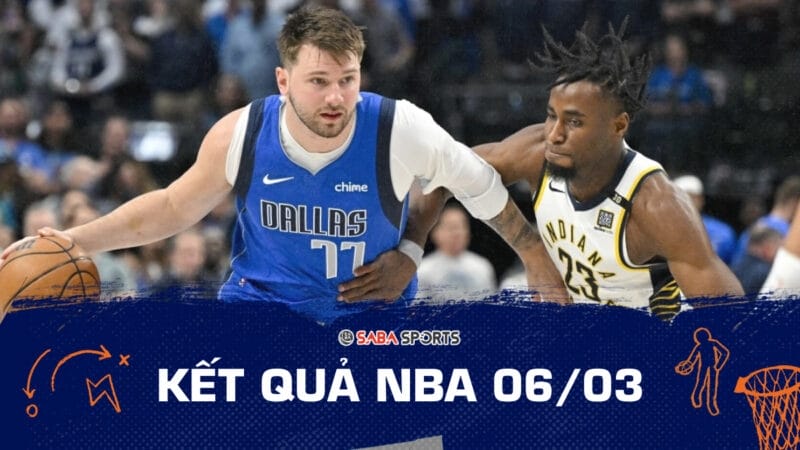 Kết quả NBA hôm nay ngày 06/03: Celtics đứt mạch thắng, triple-double buồn của Luka Doncic