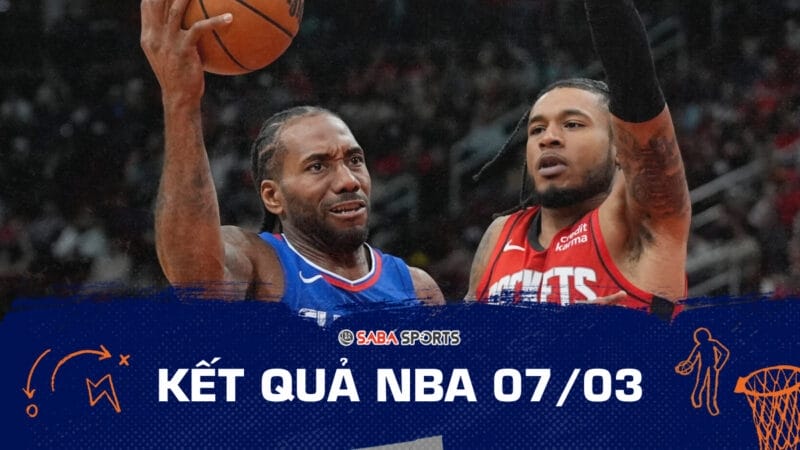 Kết quả NBA hôm nay ngày 07/03: Clippers ngược dòng, Warriors gieo sầu cho Bucks