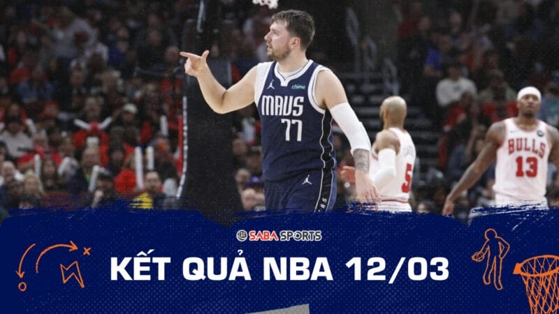 Kết quả NBA hôm nay ngày 12/03: Cùng giành chiến thắng