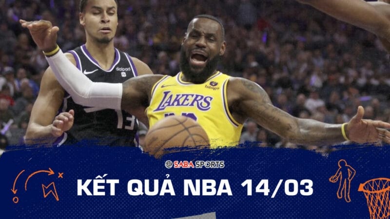 Kết quả NBA hôm nay ngày 14/03: Mavericks gieo sầu cho Warriors, Lakers nếm trái đắng