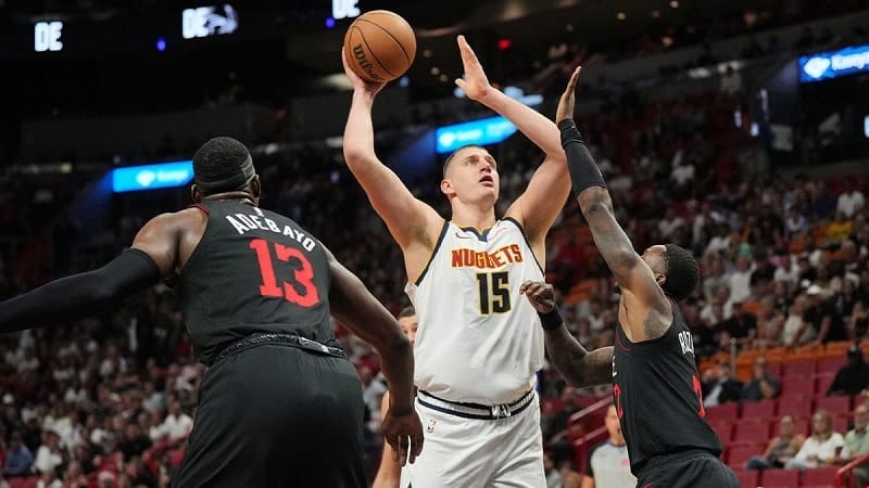 Jokic và đồng đội ca khúc khải hoàn