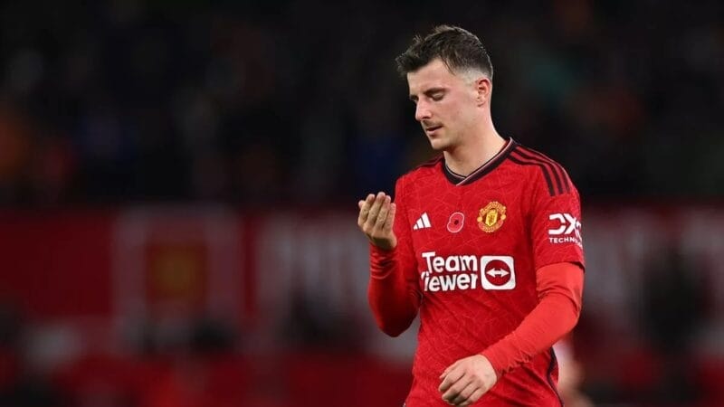 Mason Mount chỉ toàn chấn thương từ khi đến Man United