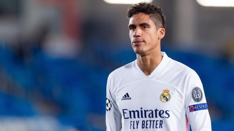 Chấn thương của Varane đã có từ khi ở Madrid