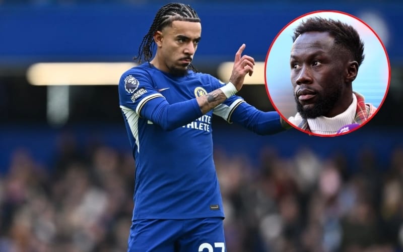 Sagna dành lời khen cho Malo Gusto của Chelsea