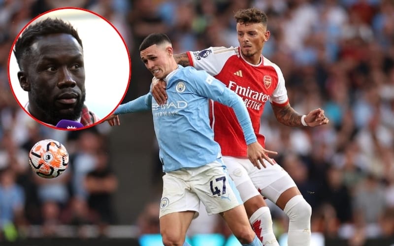 Sagna dự đoán Man City và Arsenal bất phân thắng bại