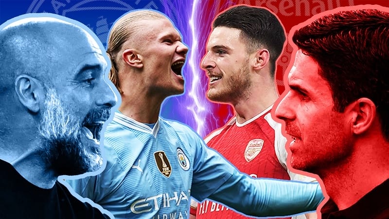 Huyền thoại Liverpool muốn Arsenal đánh bại Man City