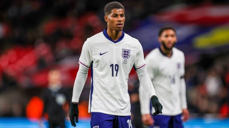 Marcus Rashford đang dần mất vị trí tại ĐT Anh