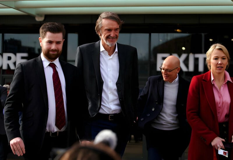  Sir Jim Ratcliffe quyết tâm xây dựng SVĐ mới để thay thế Old Trafford (Ảnh: GETTY).