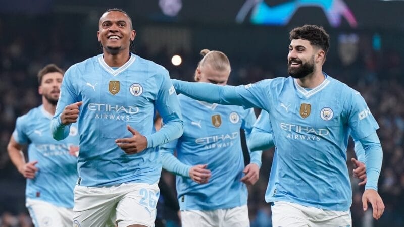 Man City đang băng băng đến chung kết Champions League