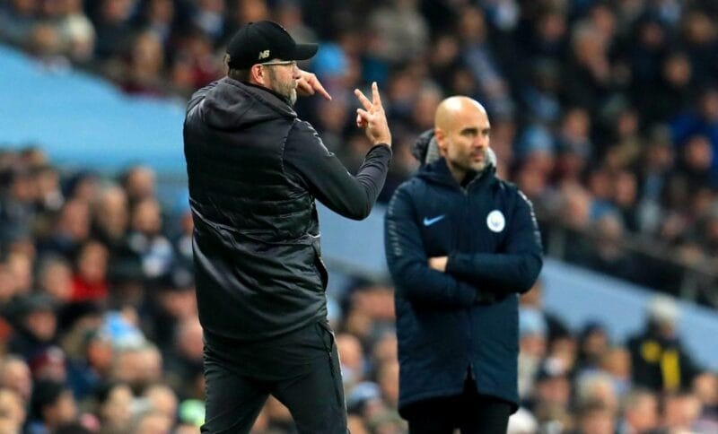 Pep và Klopp lần cuối