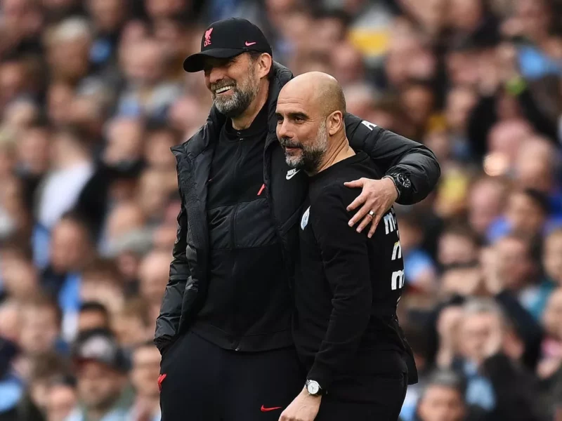 Pep và Klopp lần cuối