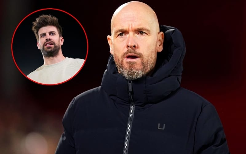 Pique chia sẻ về Ten Hag và Man United