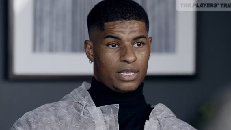 Rashford trải lòng trong buổi phỏng vấn mới đây