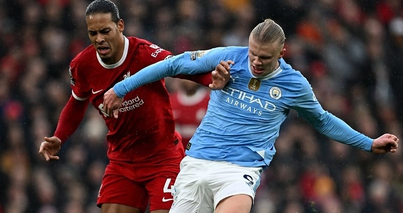 Liverpool và Man City bất phân thắng bại