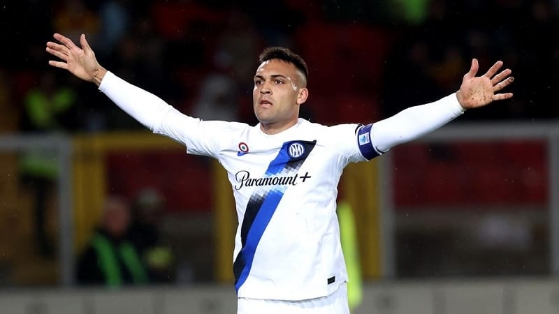 Lautaro đang dẫn đầu danh sách ghi bàn Serie A