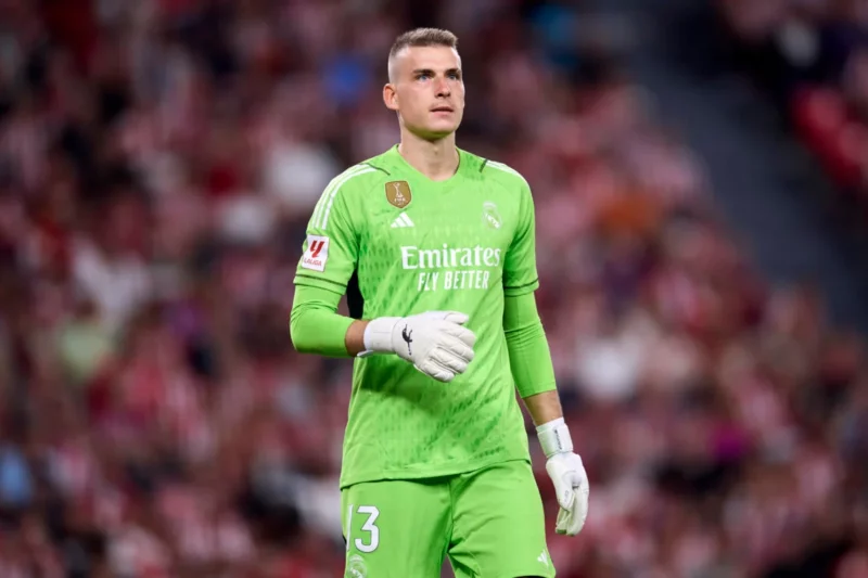 Andriy Lunin đang làm tốt vai trò thay thế Thibaut Courtois.