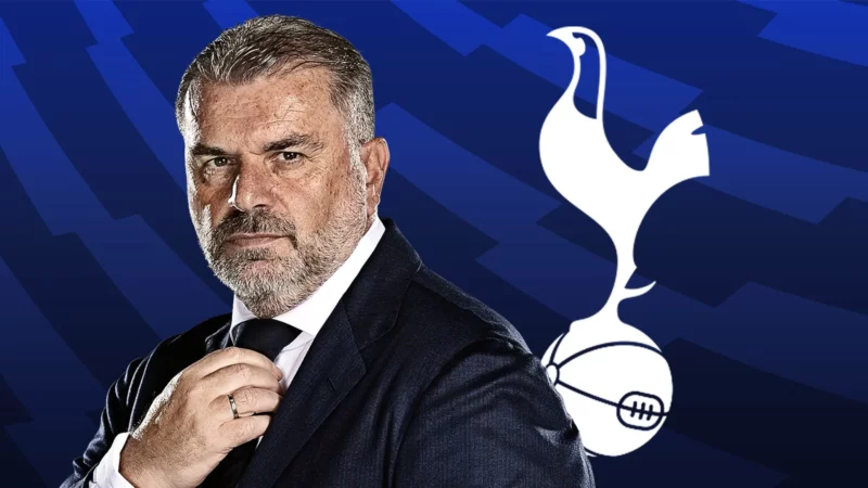 HLV Postecoglou, Tottenham