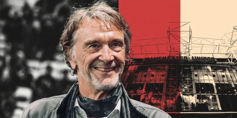 Sir Jim Ratcliffe, Man united