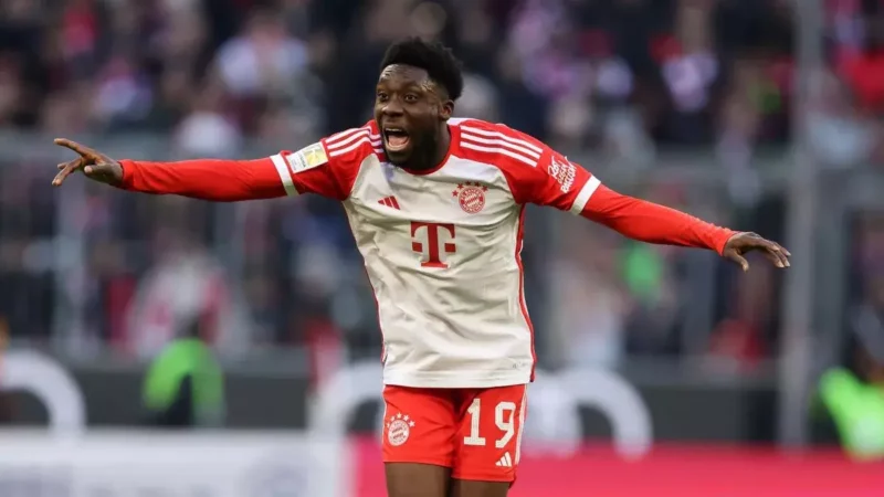 Alphonso Davies, Bayern Munich