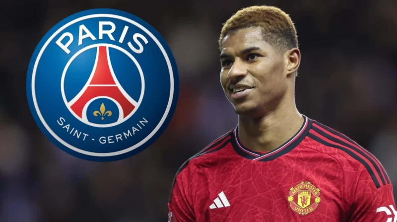 Marcus Rashford, PSG