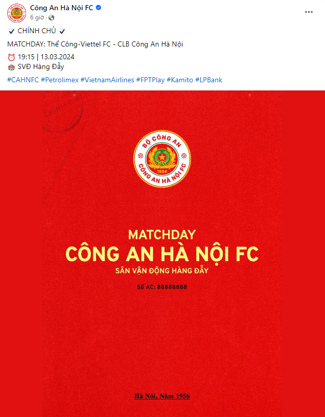 Công An Hà Nội